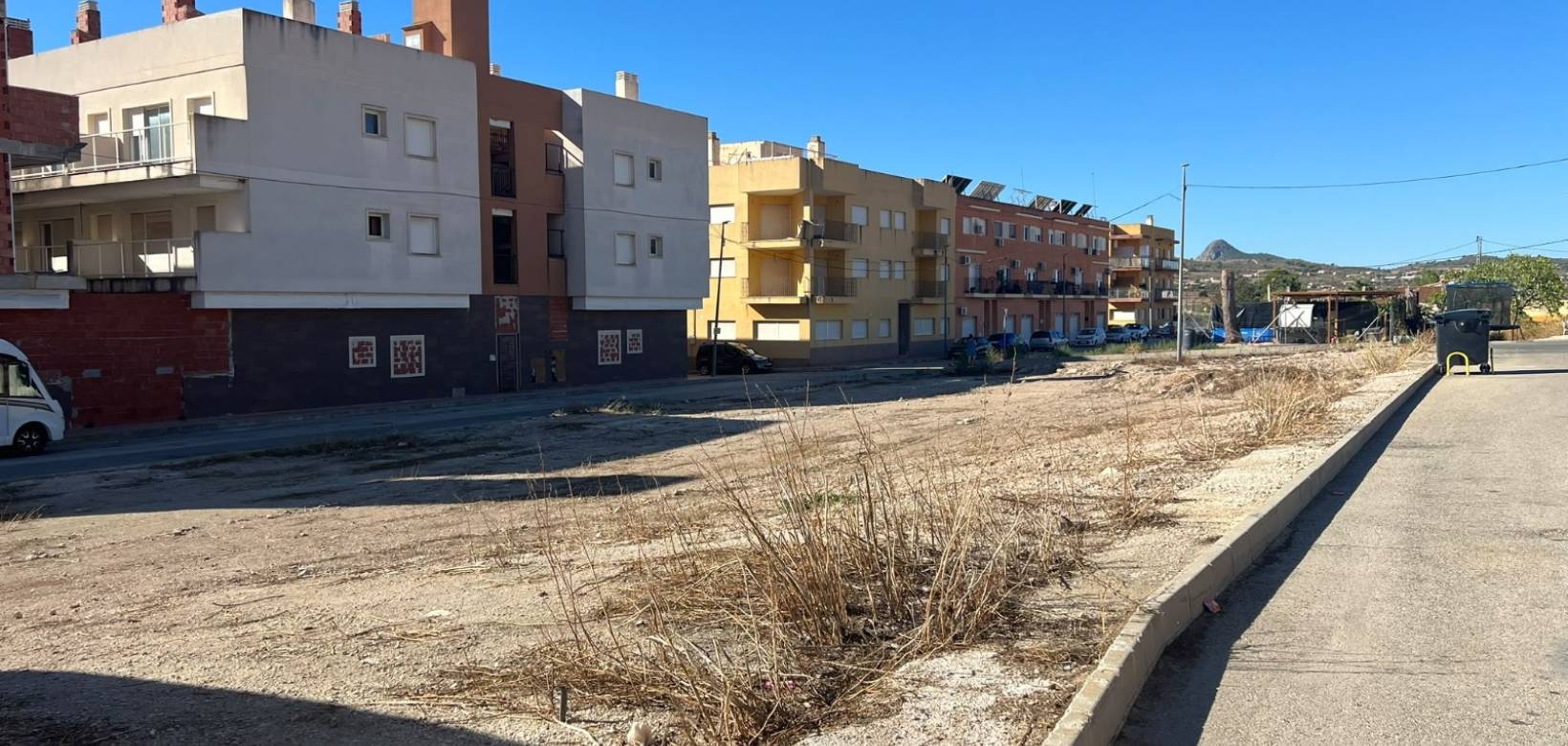 New Build - Plot - Hondón de los Frailes