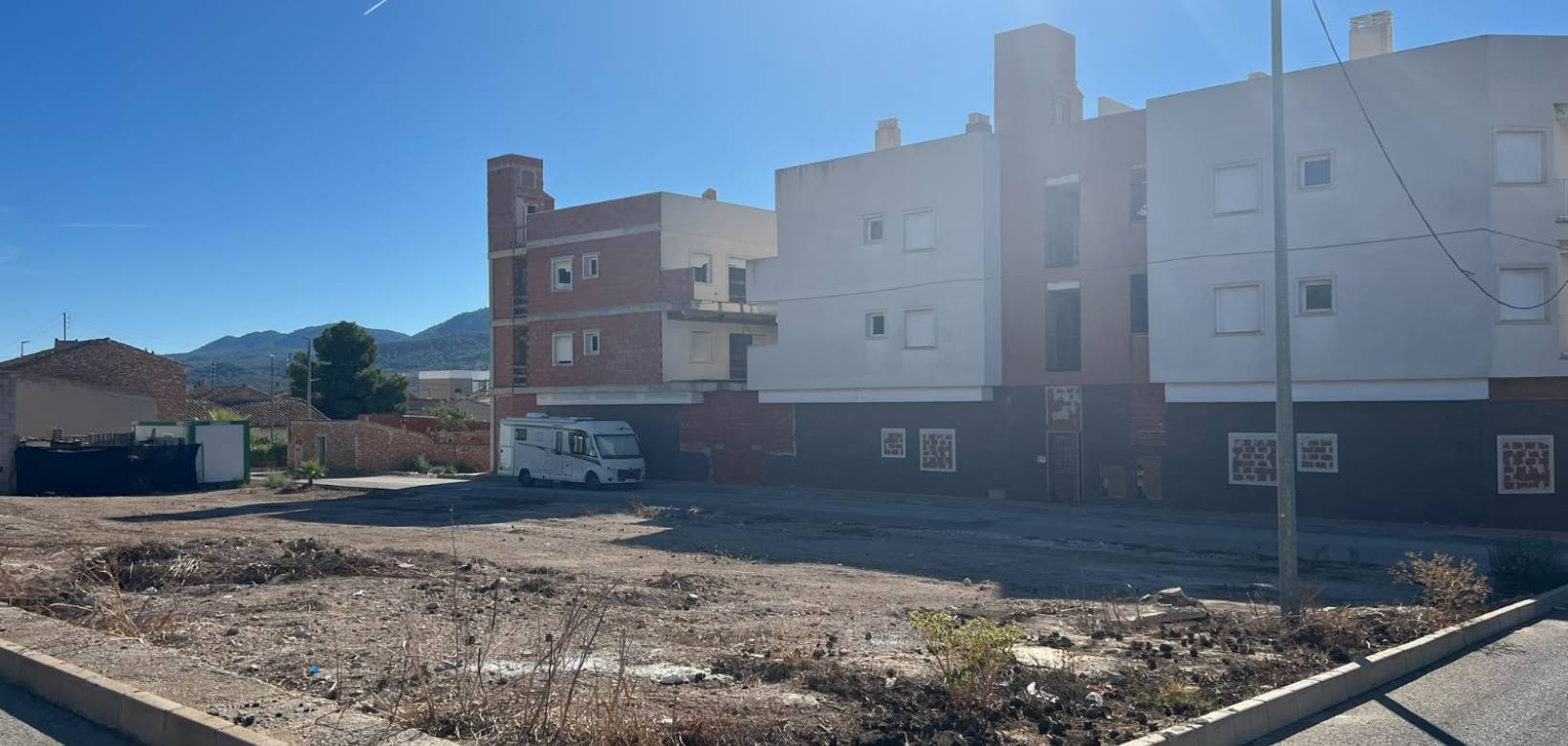 New Build - Plot - Hondón de los Frailes