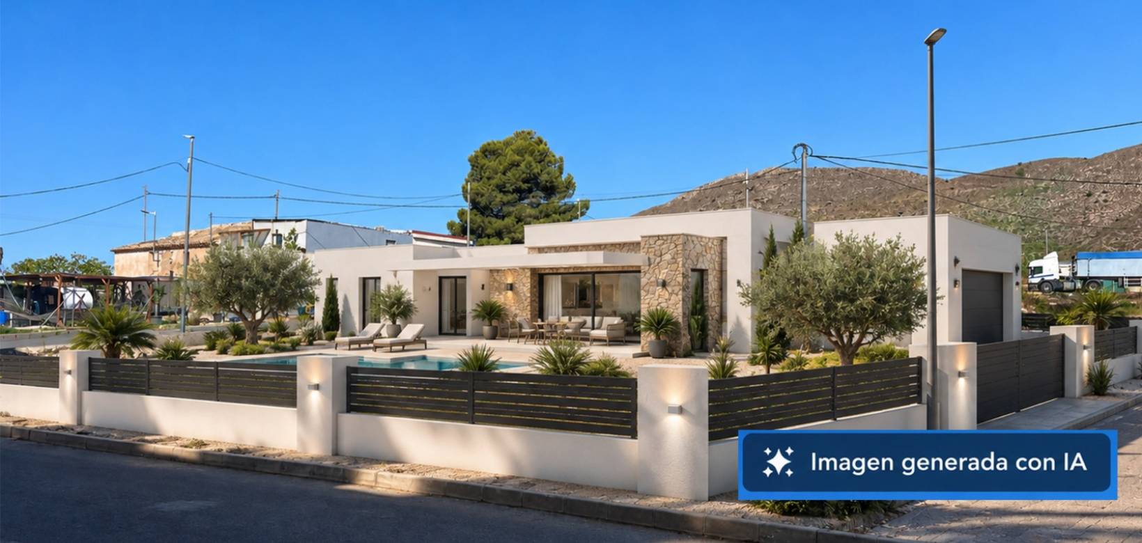 New Build - Plot - Hondón de los Frailes
