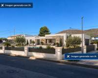 New Build - Plot - Hondón de los Frailes