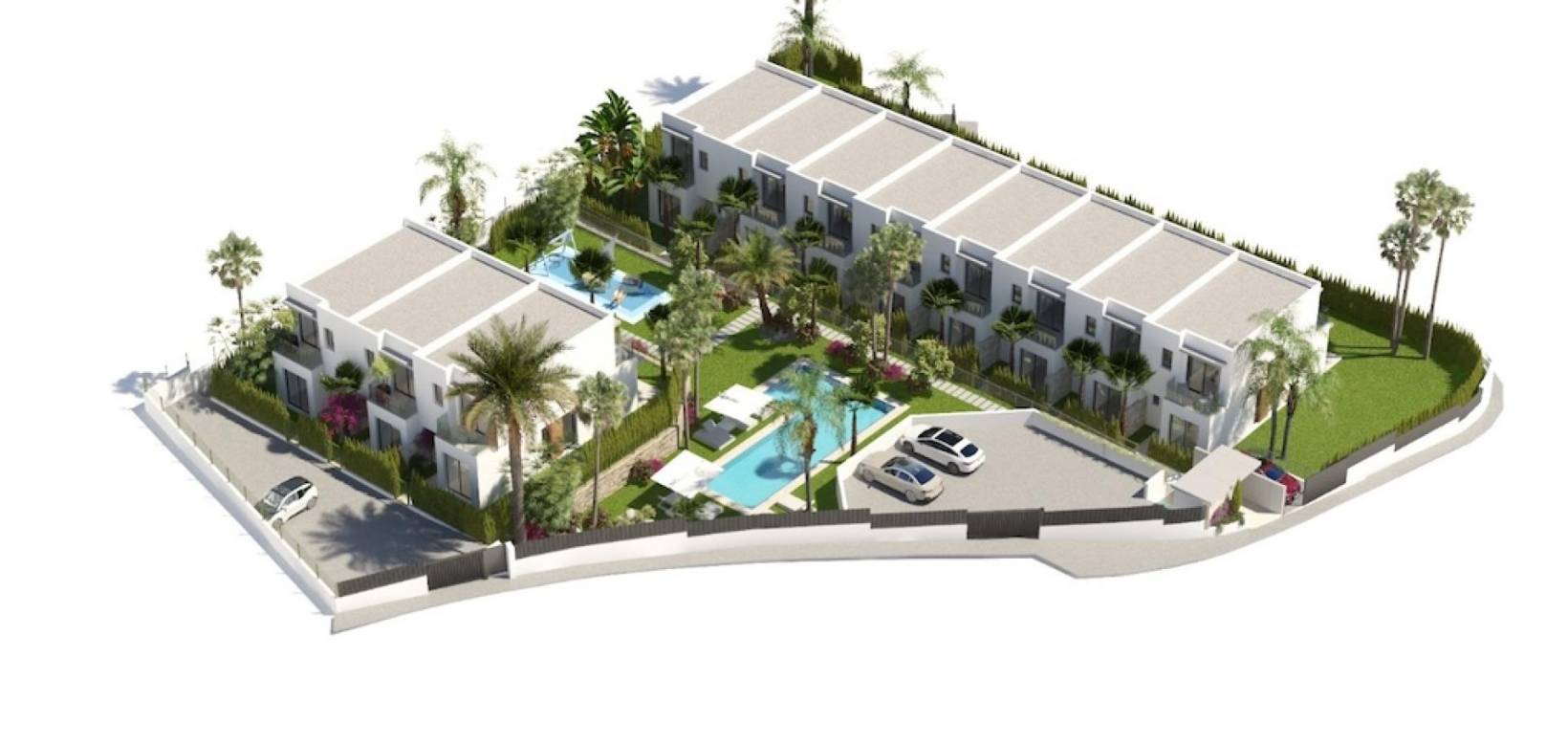 New Build - Terraced villa - Finestrat
