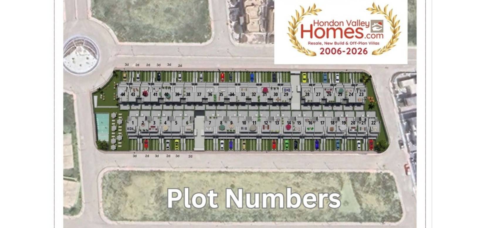 New Build - Townhouses  - Cox