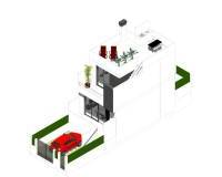 New Build - Townhouses  - Cox