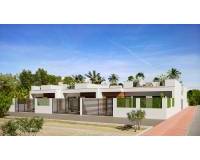 New Build - Townhouses  - Dolores de Pacheco - Murcia
