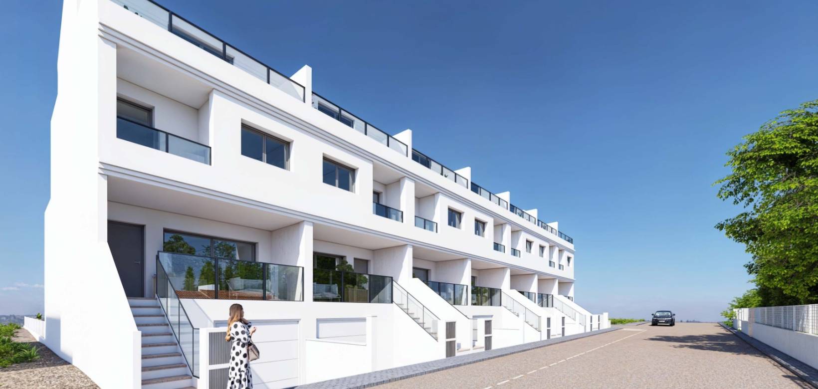 New Build - Townhouses  - Rafal