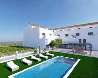 New Build - Townhouses  - Rafal