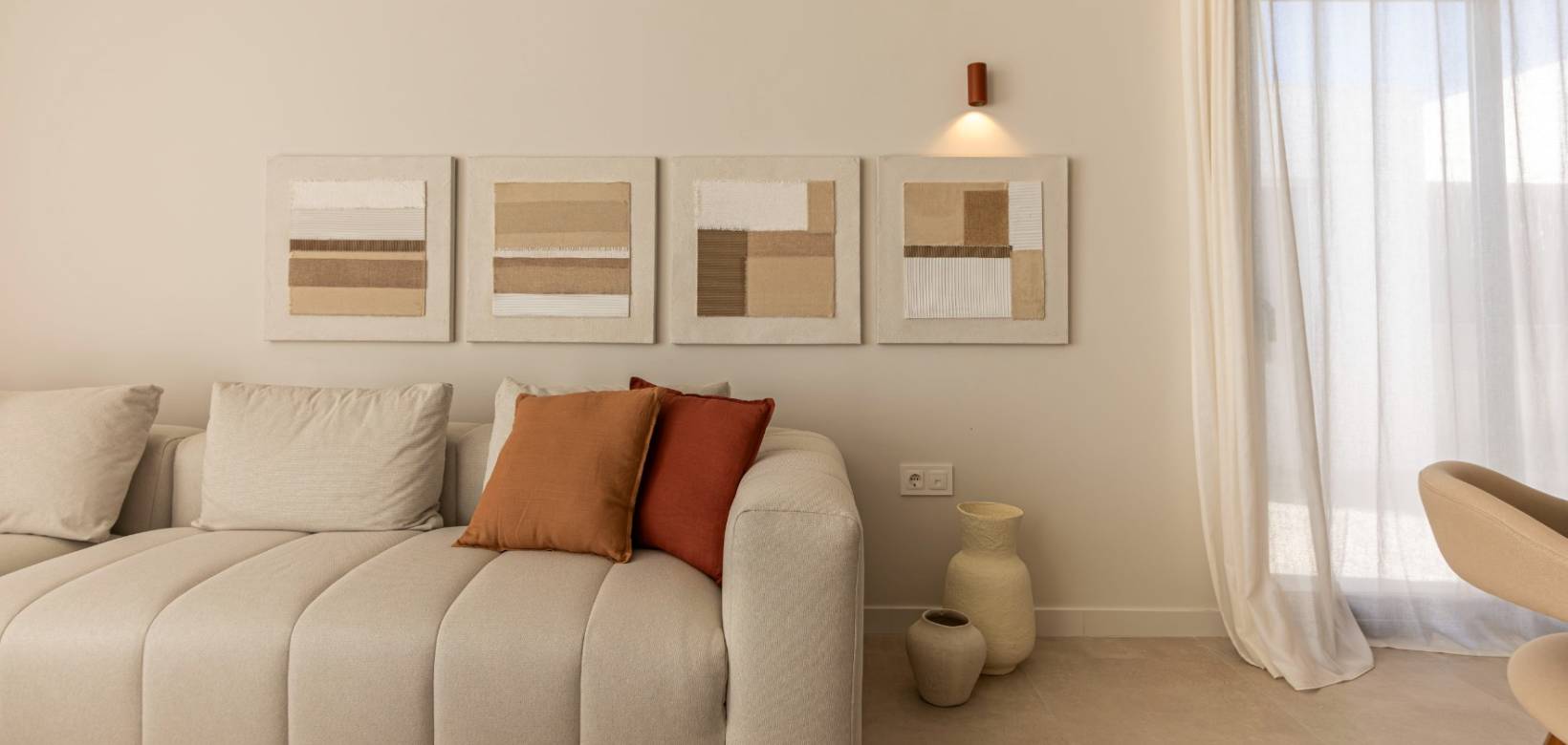 New Build - Villa - Altaona Golf Murcia