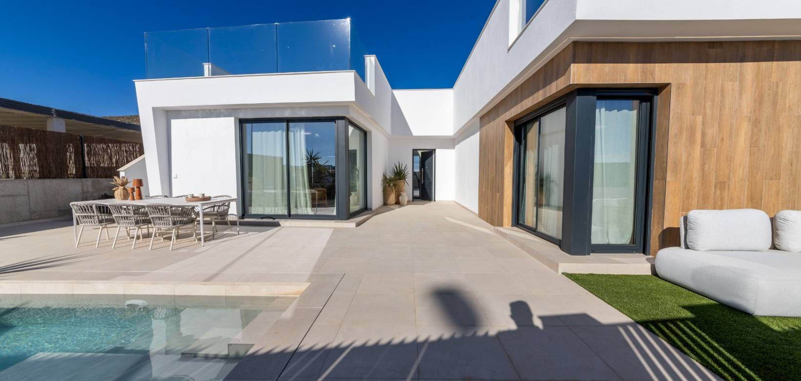New Build - Villa - Altaona Golf Murcia