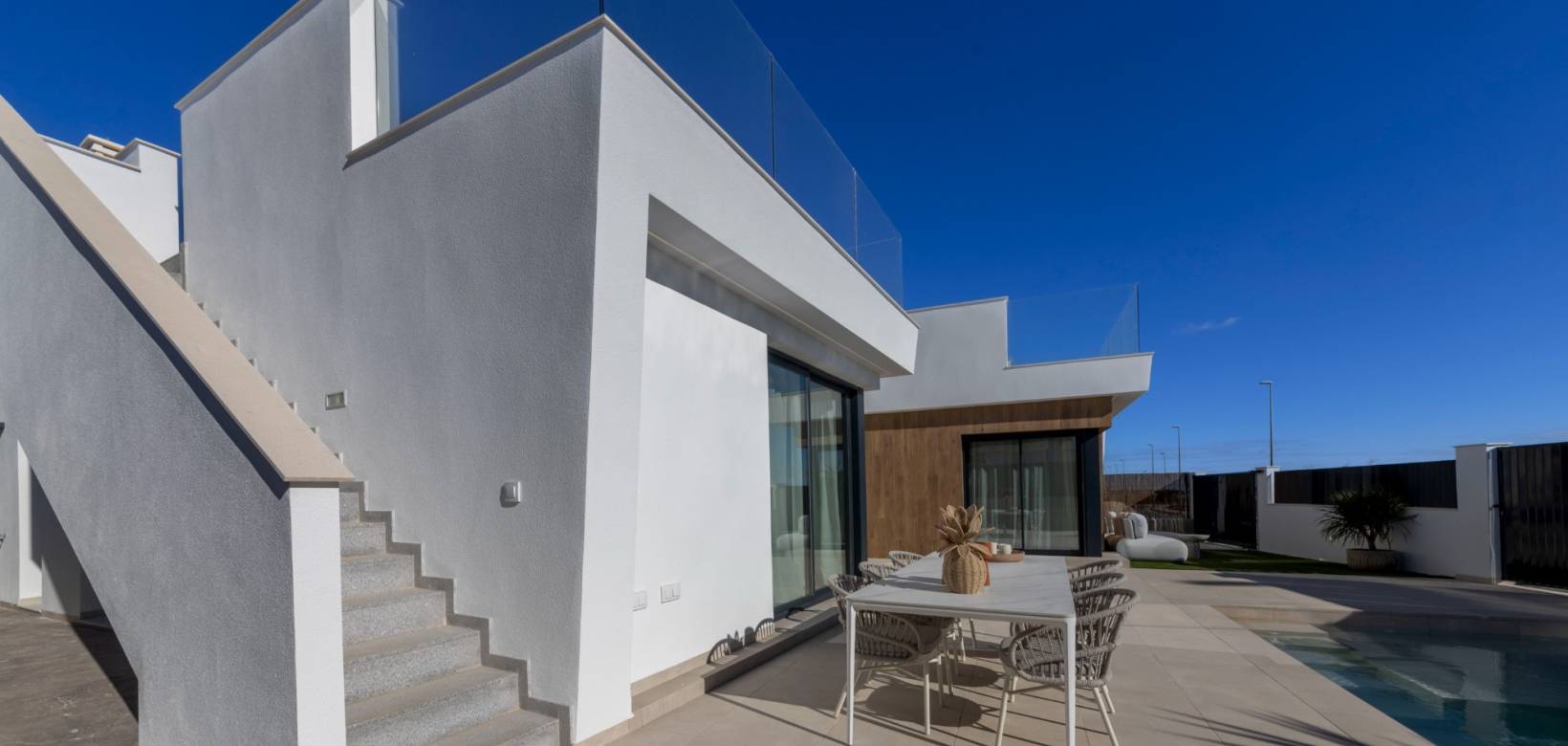 New Build - Villa - Altaona Golf Murcia