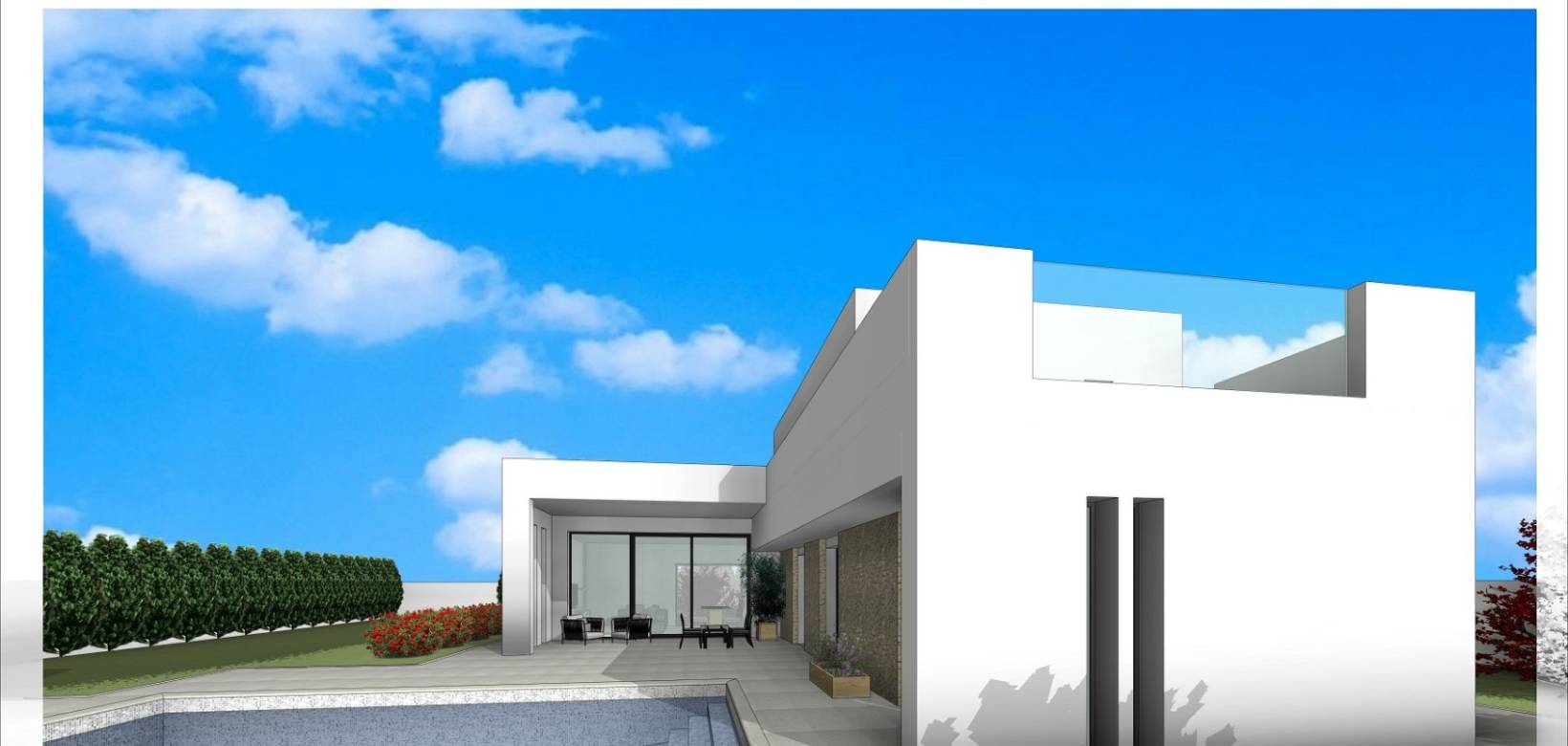 New Build - Villa - Aspe