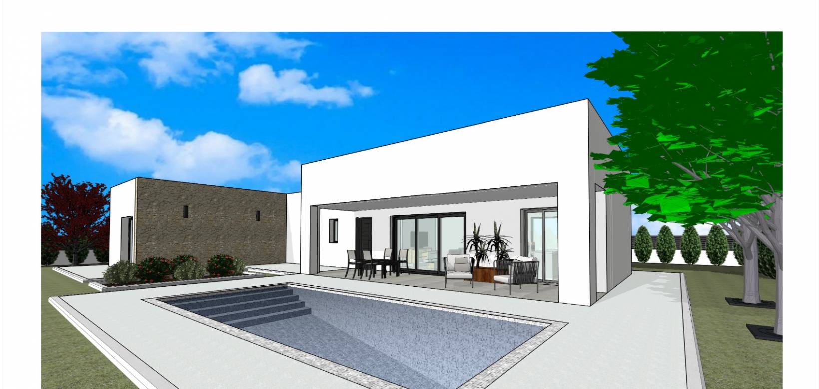 New Build - Villa - Aspe