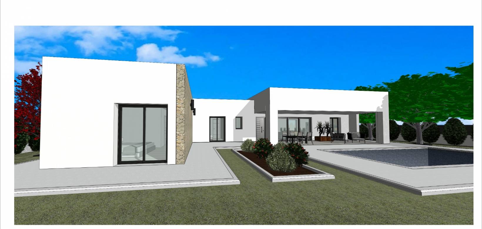 New Build - Villa - Aspe