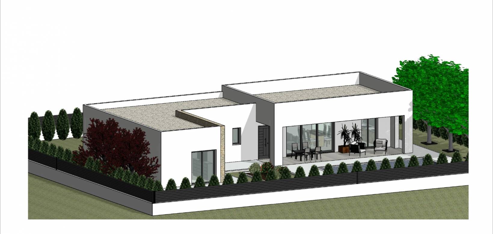 New Build - Villa - Aspe