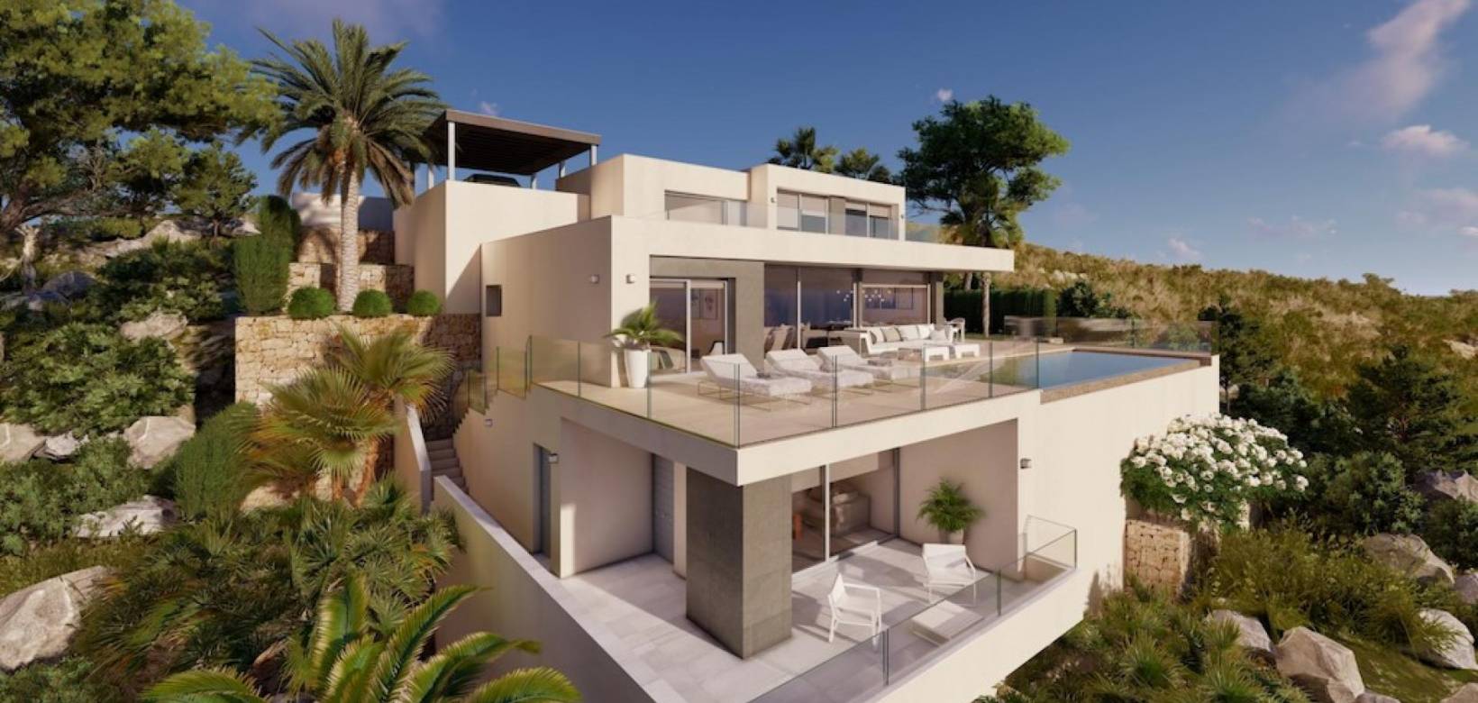 New Build - Villa - Benitachell - Cumbre del Sol