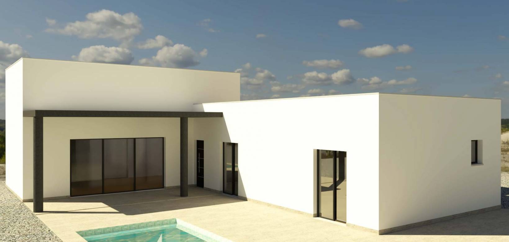 New Build - Villa - Cañada de la Leña