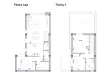 New Build - Villa - Daya Nueva