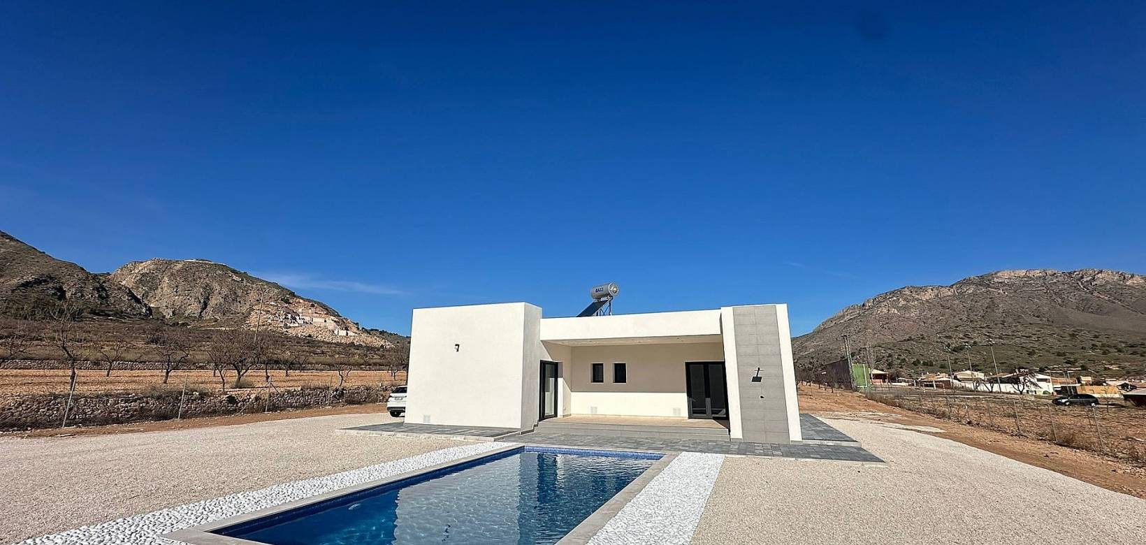 New Build - Villa - El Cantón - El Canton