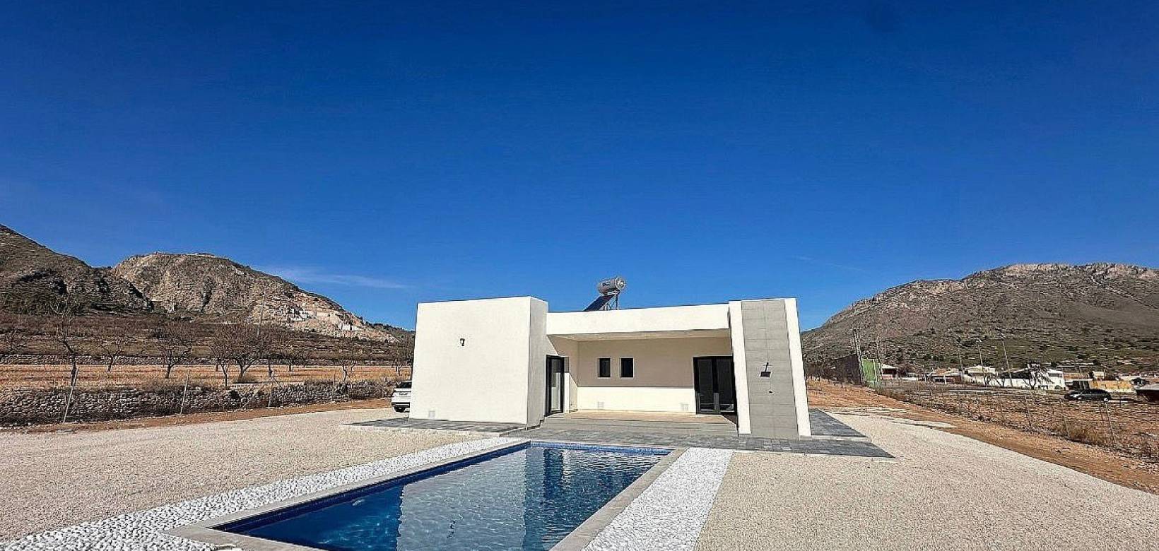 New Build - Villa - El Cantón