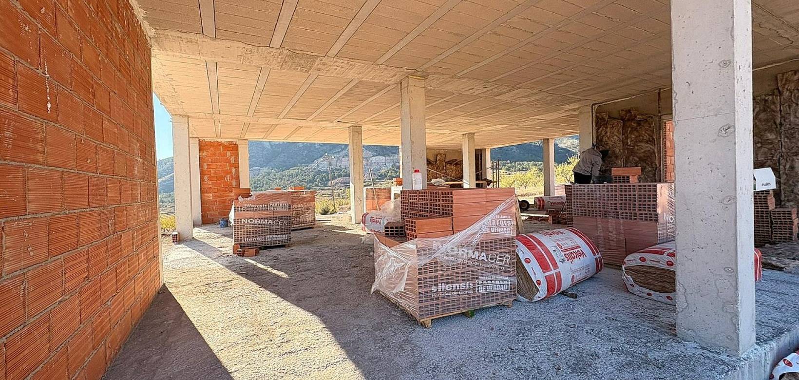 New Build - Villa - El Cantón