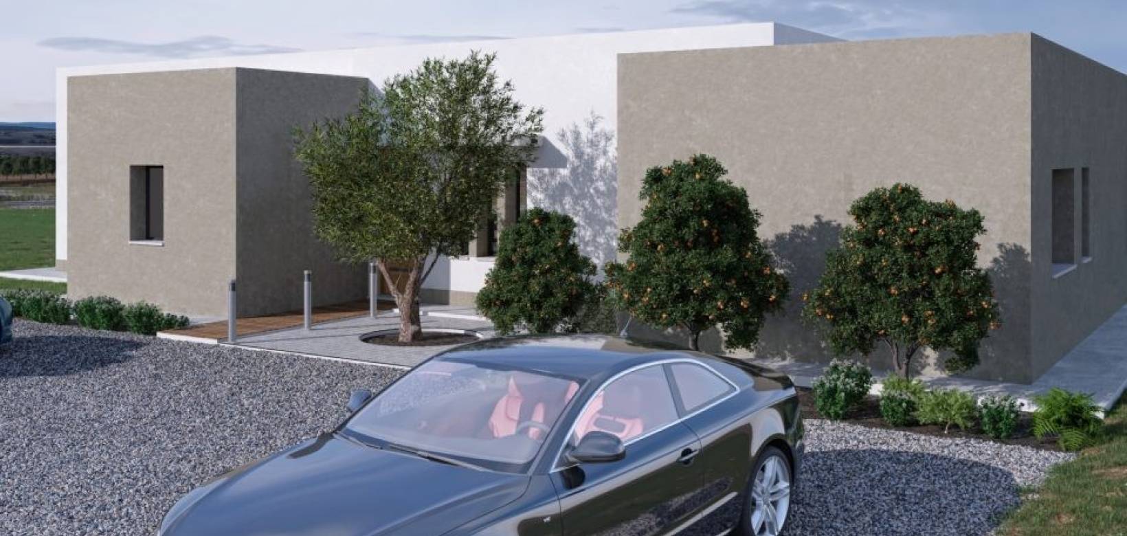 New Build - Villa - Hondón de las Nieves