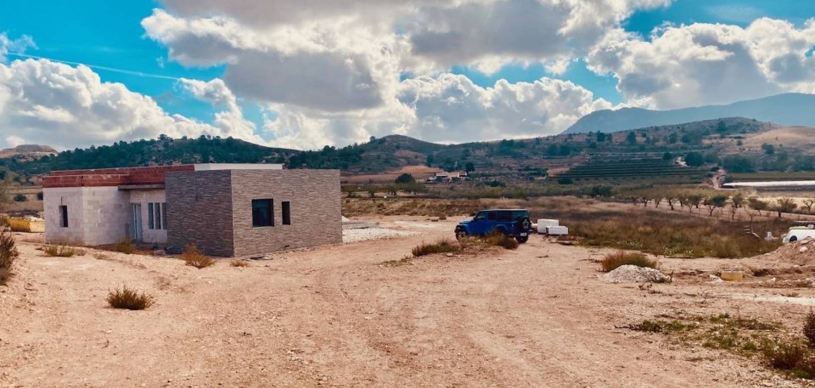 New Build - Villa - Hondón de las Nieves