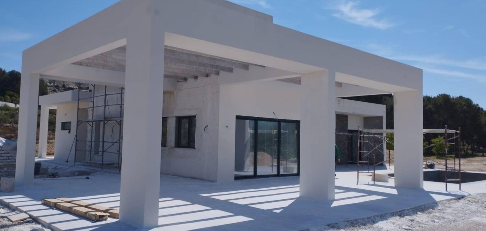 New Build - Villa - Hondón de las Nieves