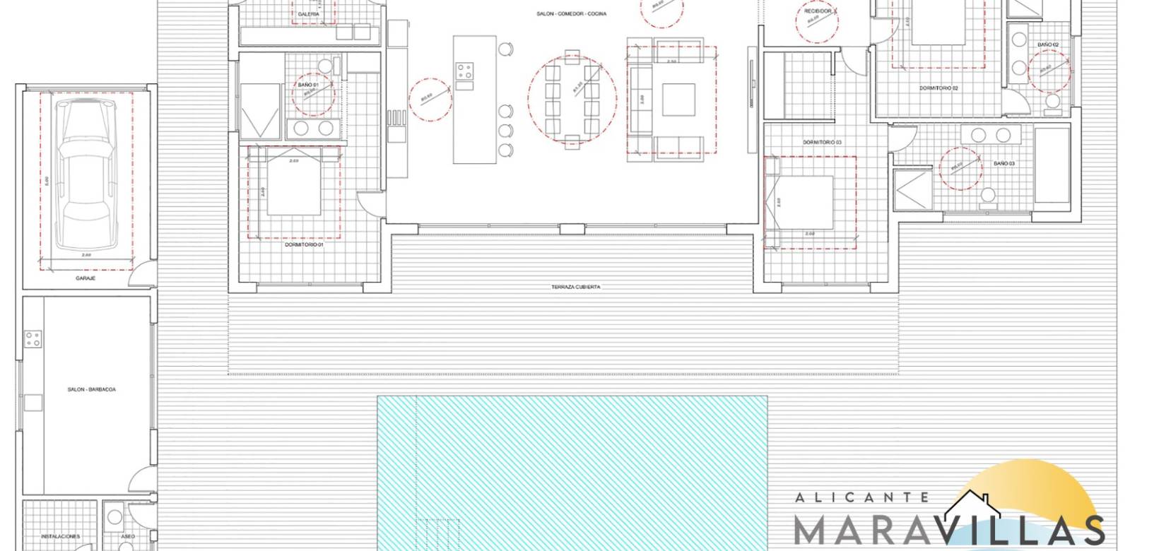 New Build - Villa - La Romana