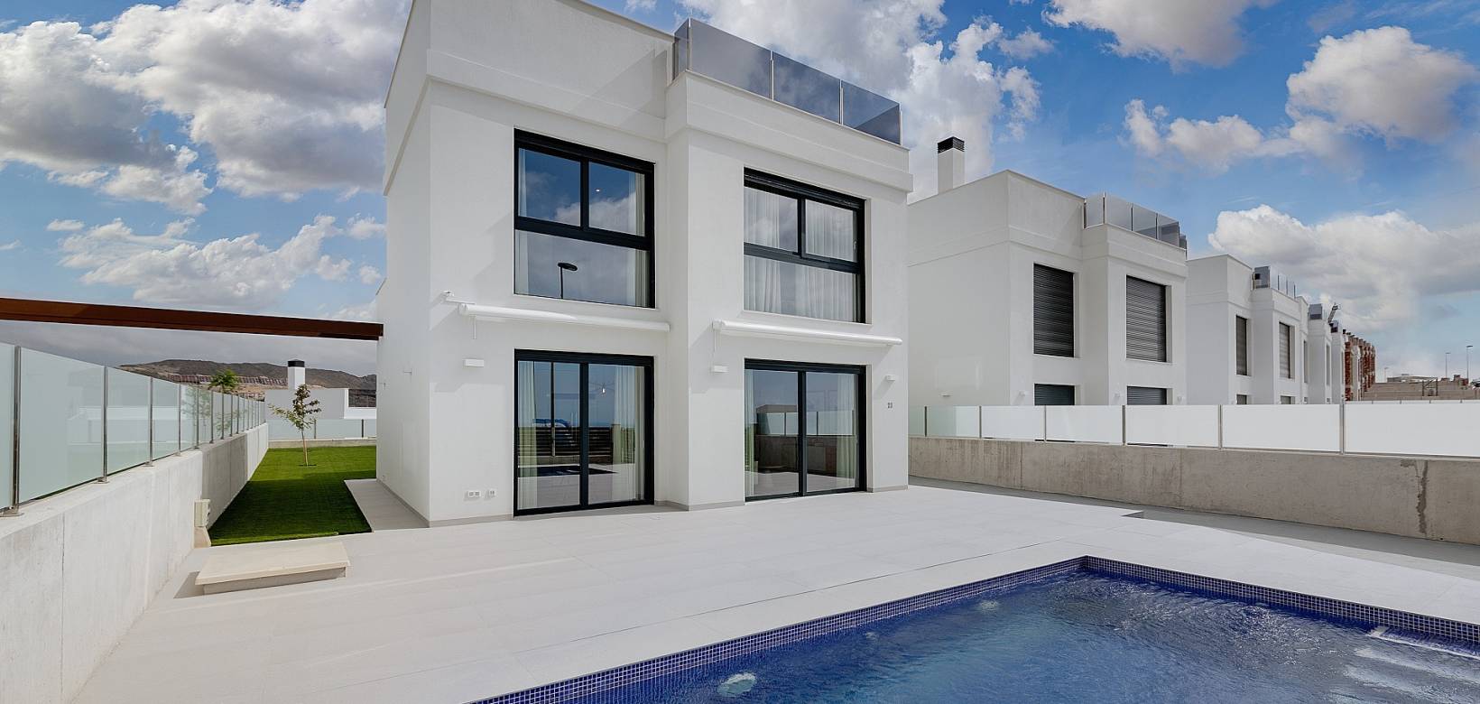 New Build - Villa - Mutxamel