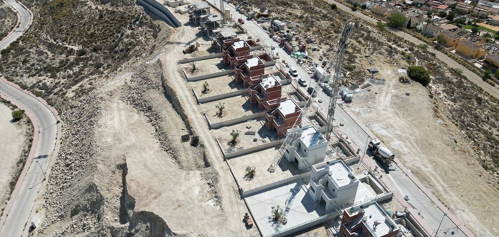 New Build - Villa - Mutxamel