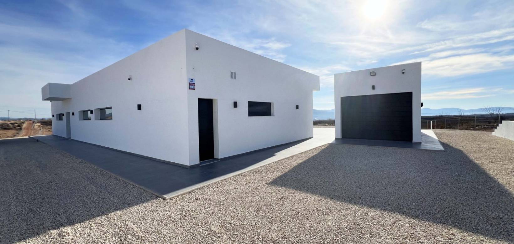 New Build - Villa - Novelda