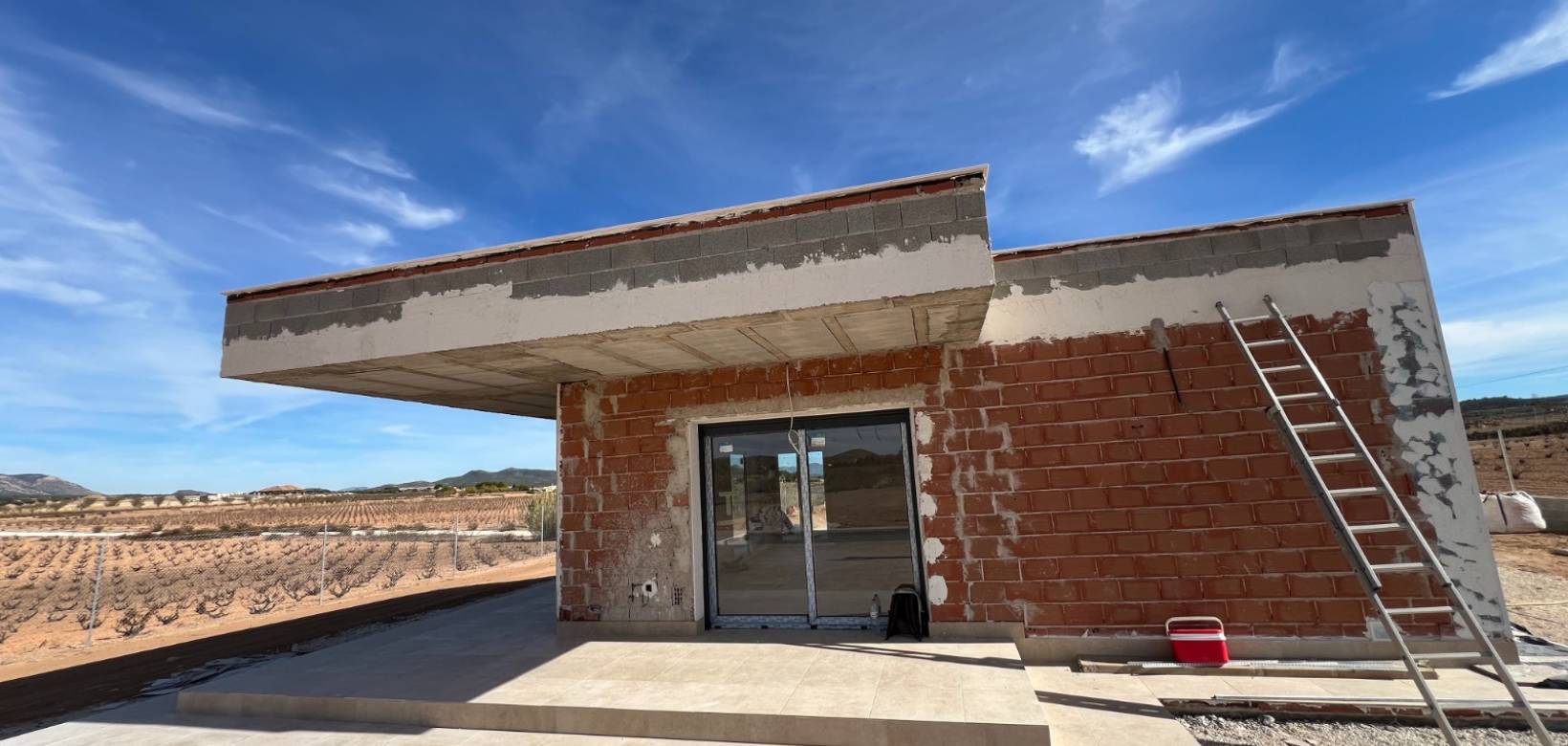 New Build - Villa - Pinoso