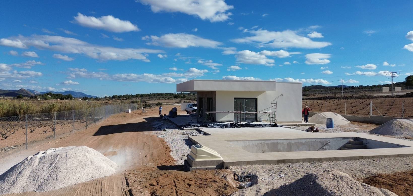 New Build - Villa - Pinoso