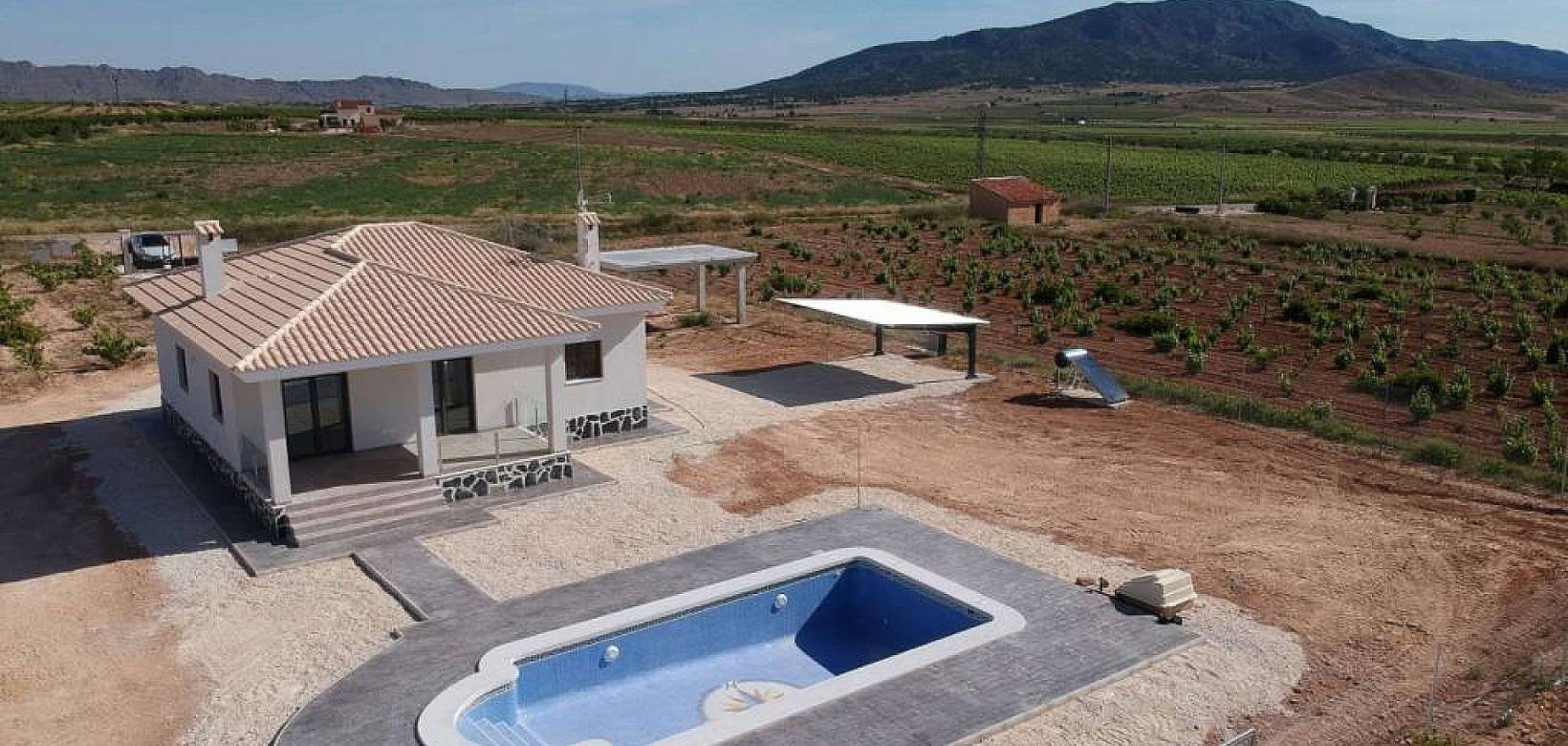 New Build - Villa - Pinoso