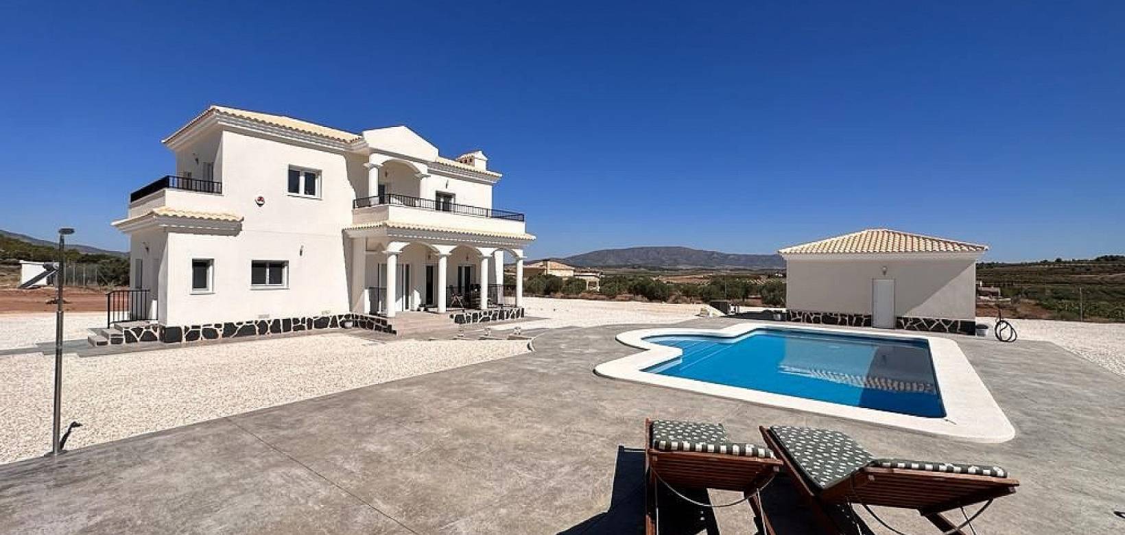 New Build - Villa - Pinoso