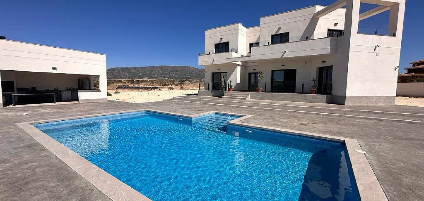 New Build - Villa - Pinoso