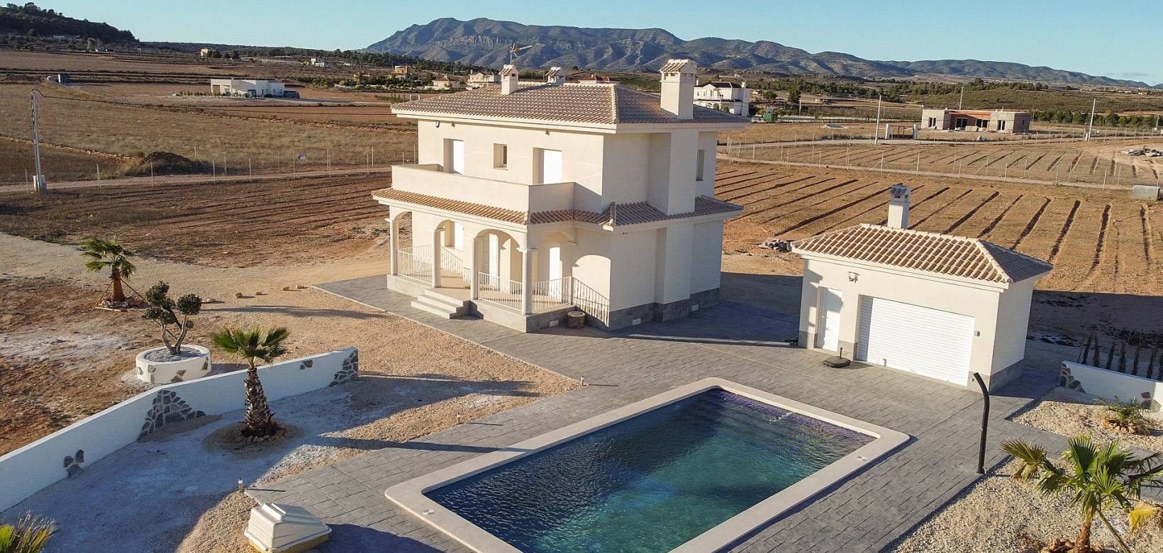 New Build - Villa - Pinoso