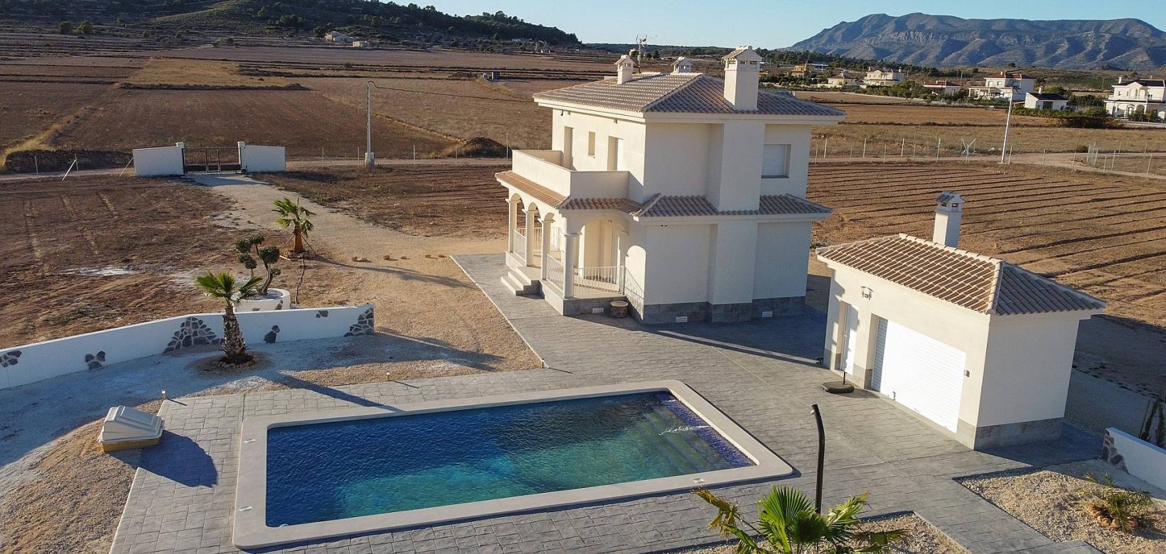 New Build - Villa - Pinoso