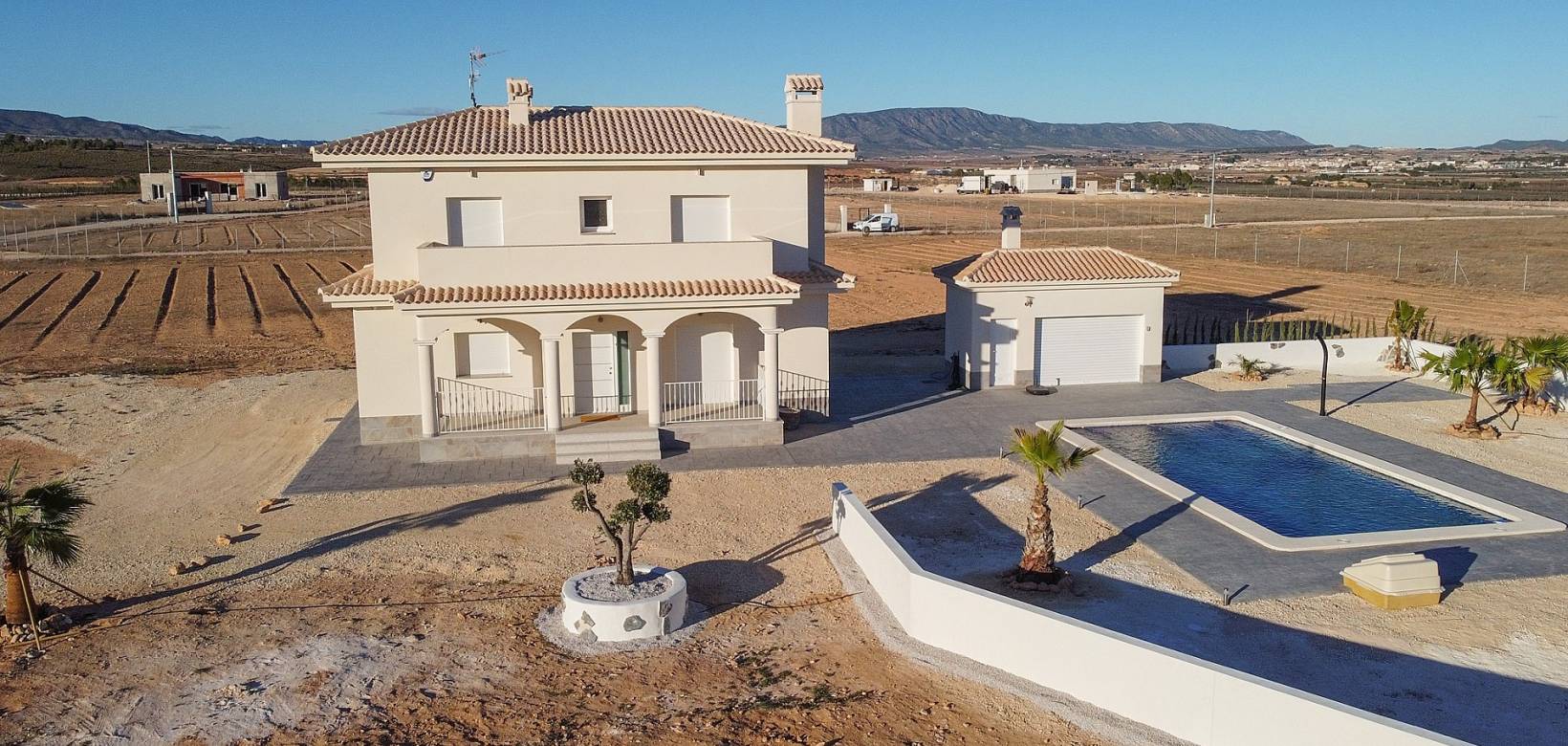 New Build - Villa - Pinoso