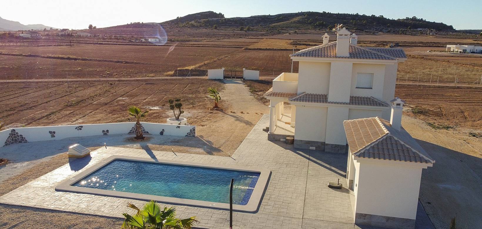 New Build - Villa - Pinoso