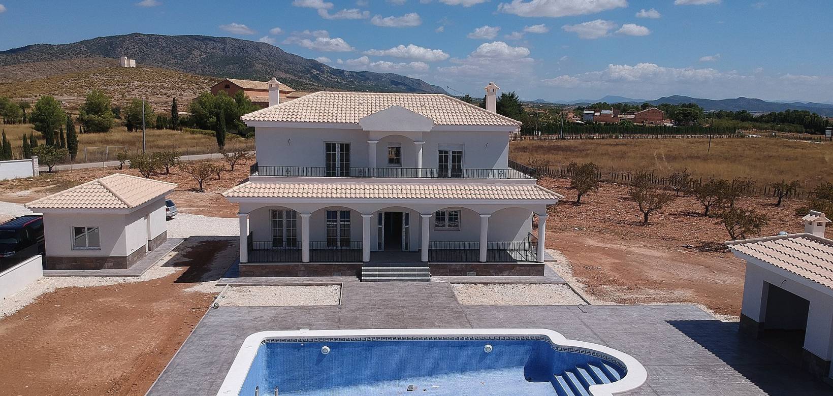 New Build - Villa - Pinoso