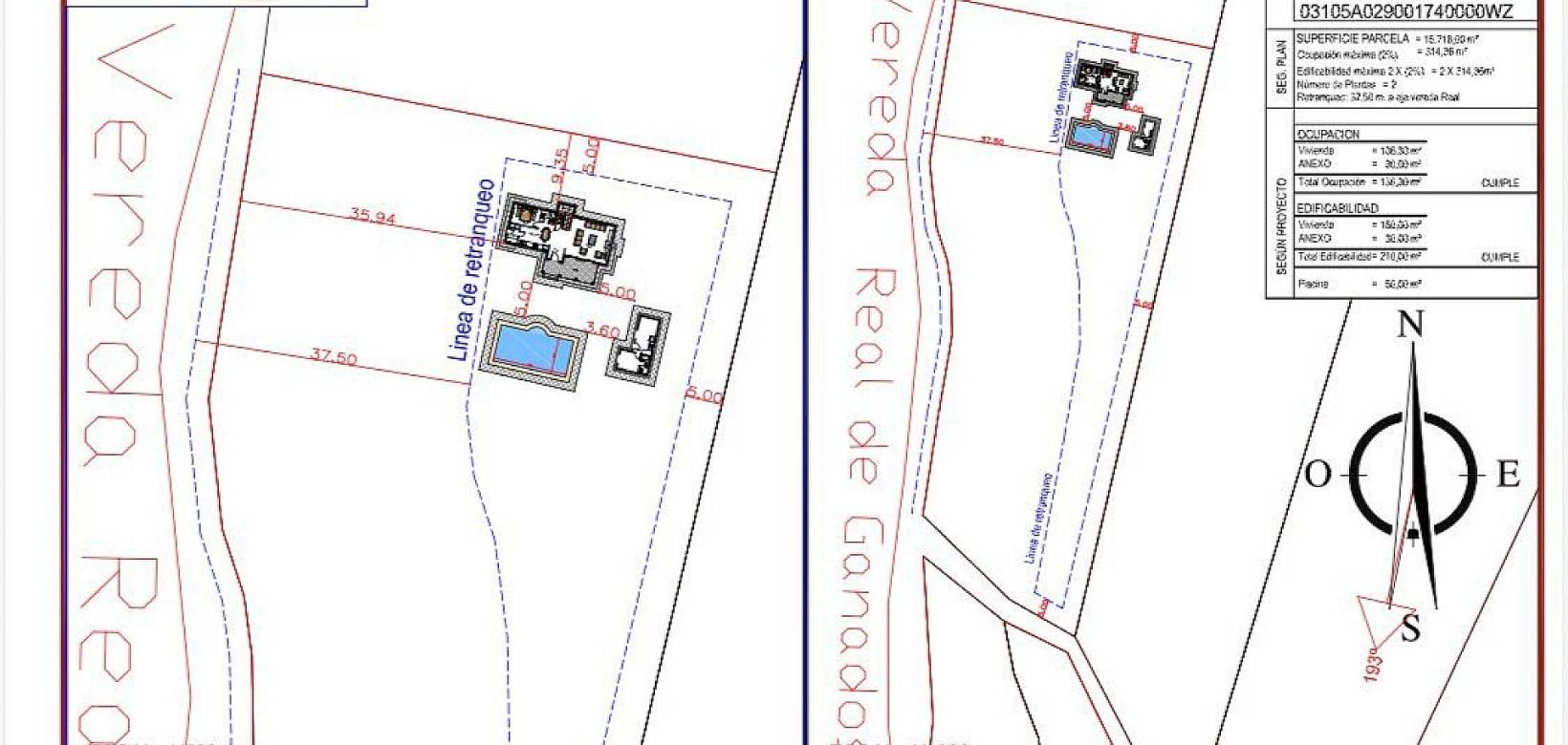 New Build - Villa - Pinoso