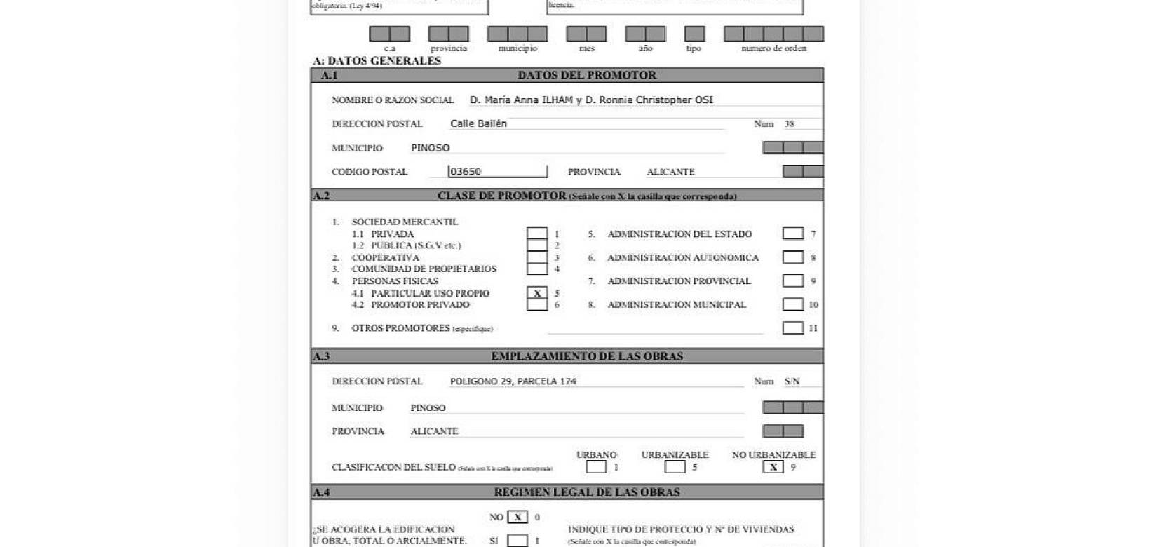 New Build - Villa - Pinoso