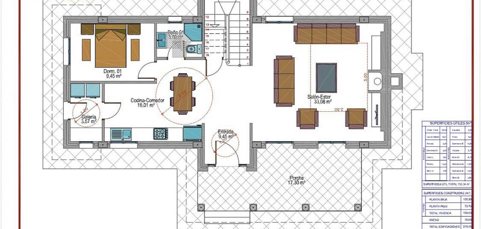 New Build - Villa - Pinoso