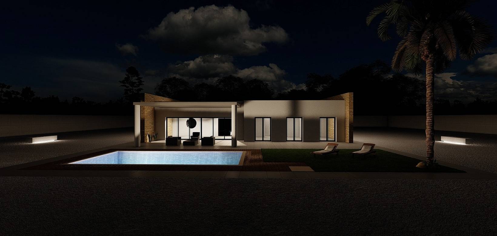 New Build - Villa - Pinoso