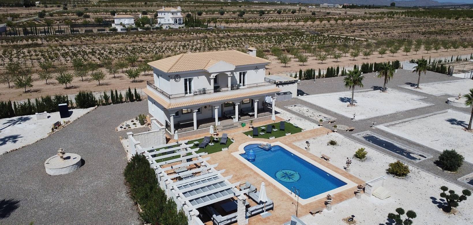 New Build - Villa - Pinoso