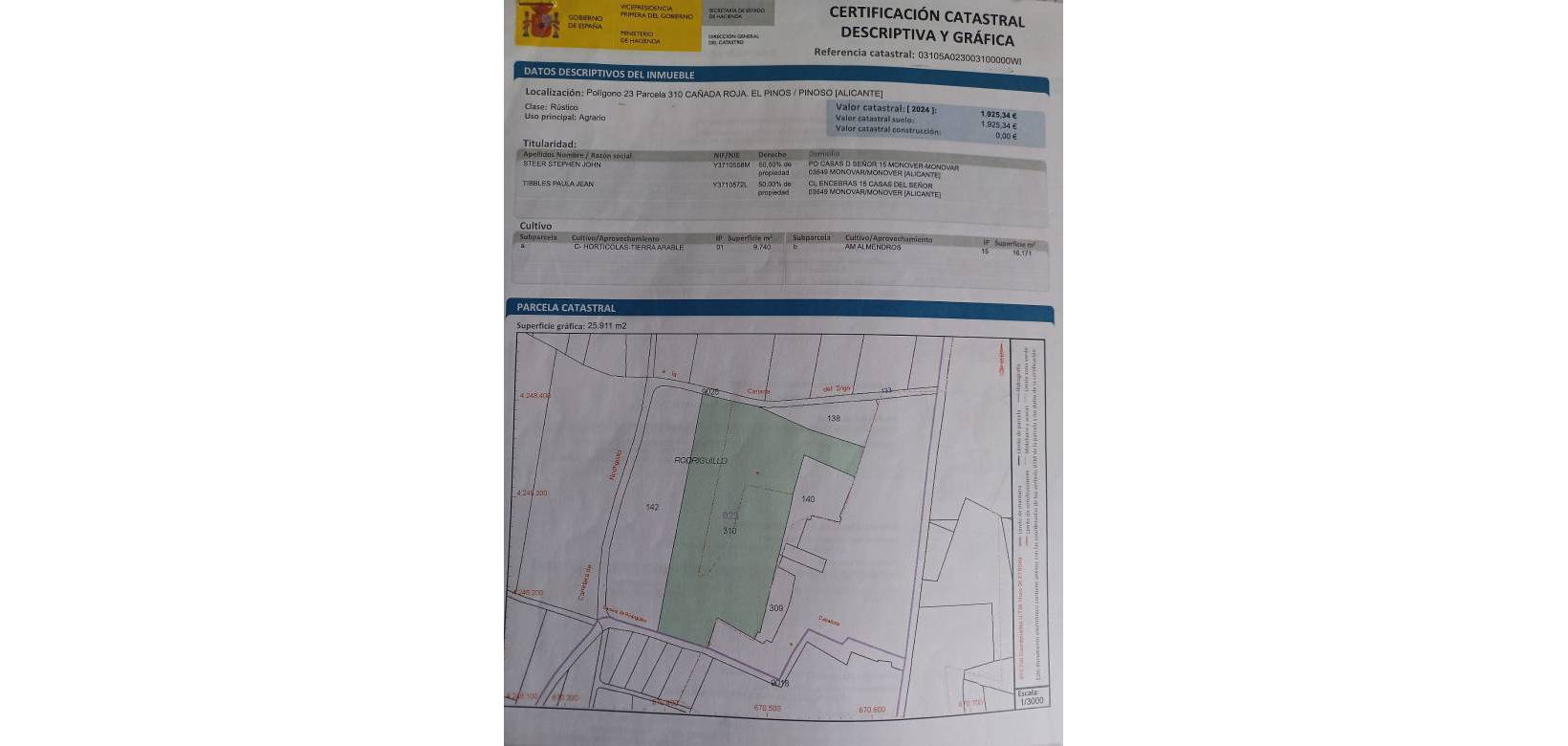 New Build - Villa - Pinoso