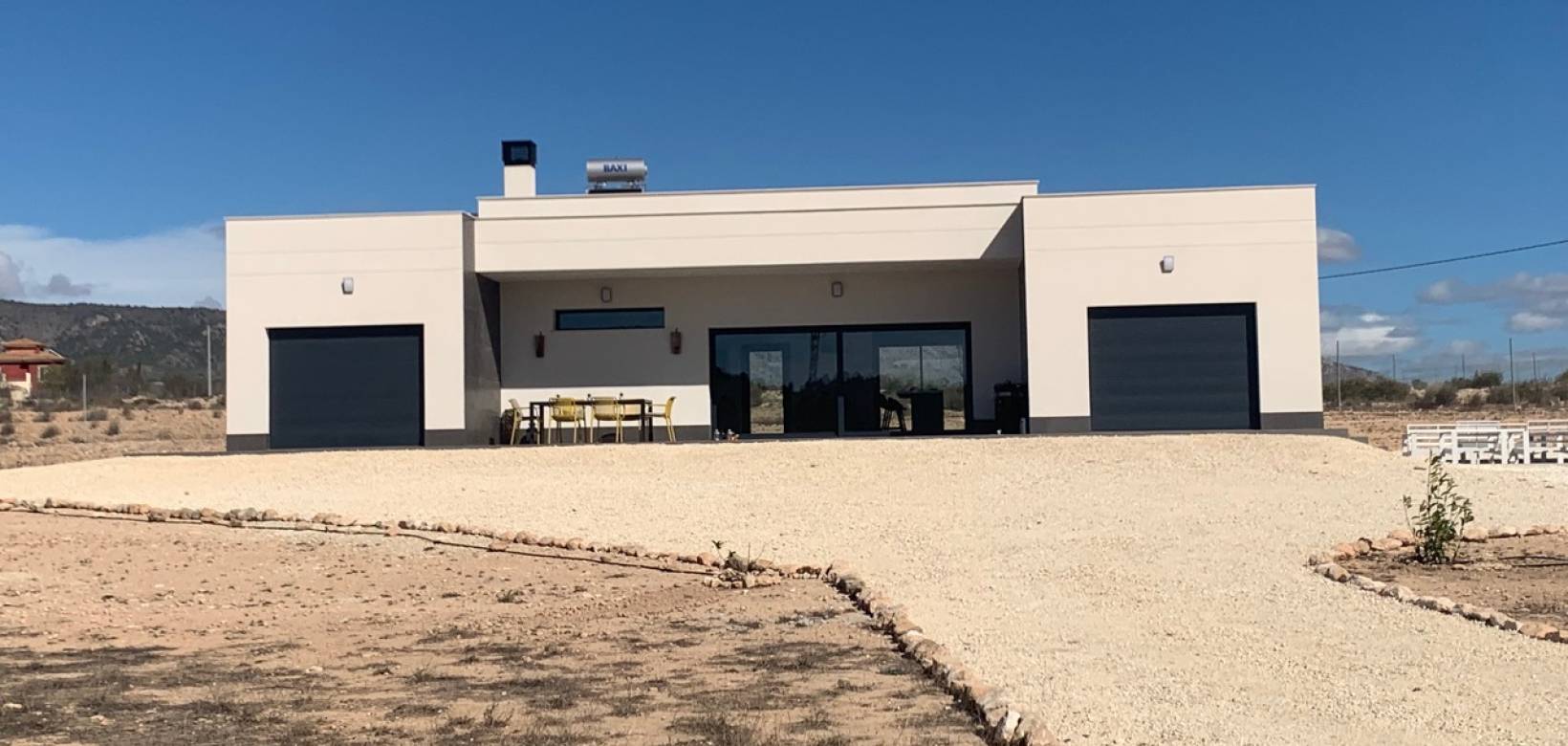 New Build - Villa - Pinoso