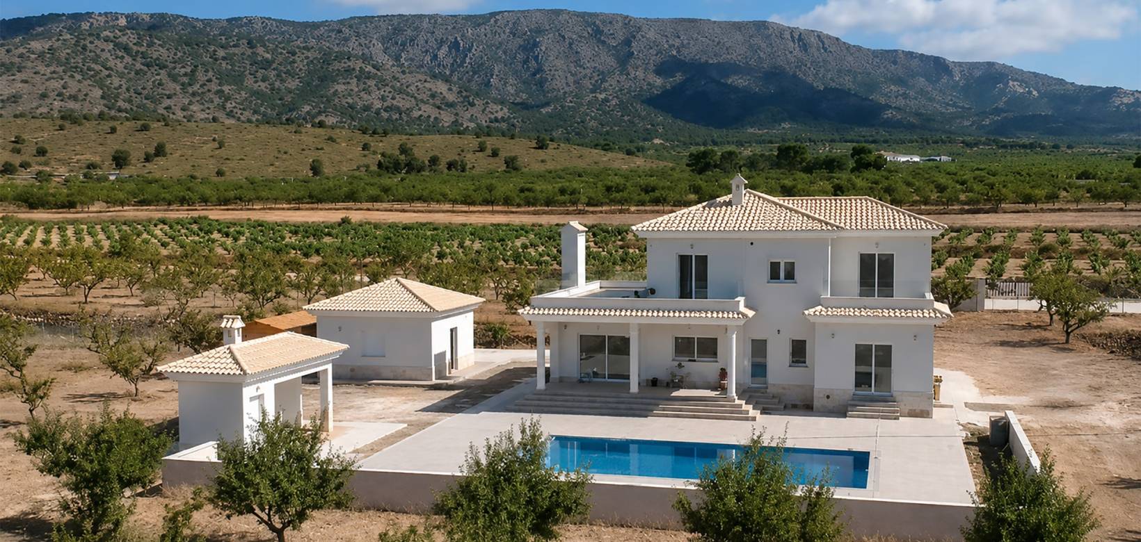 New Build - Villa - Pinoso