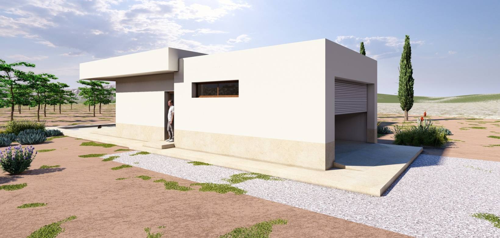 New Build - Villa - Pinoso