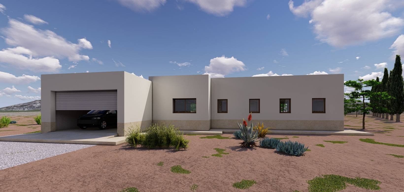 New Build - Villa - Pinoso